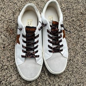 VH  tennis shoes, so comfy only work three times